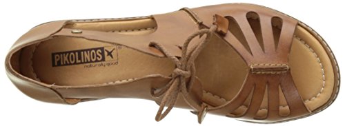 PIKOLINOS Sandalia Plana de Piel Alcudia W1L