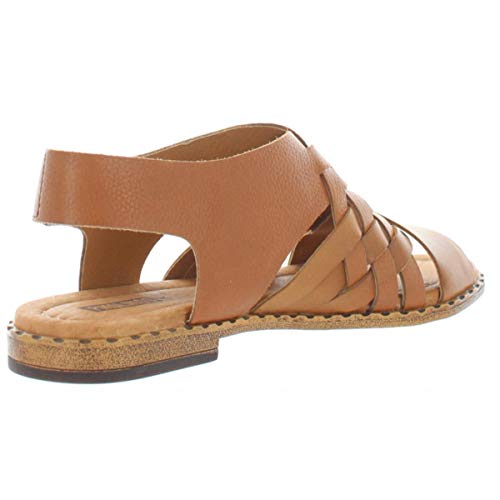 PIKOLINOS Sandalia Plana de Piel ALGAR W0X