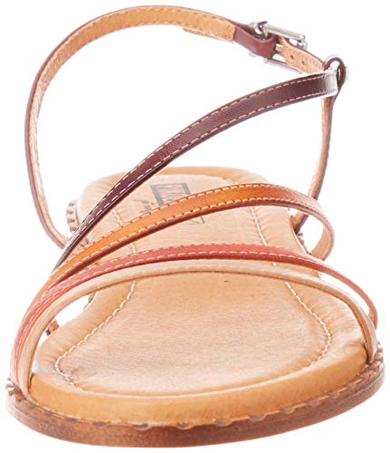 PIKOLINOS Sandalia Plana de Piel ALGAR W0X