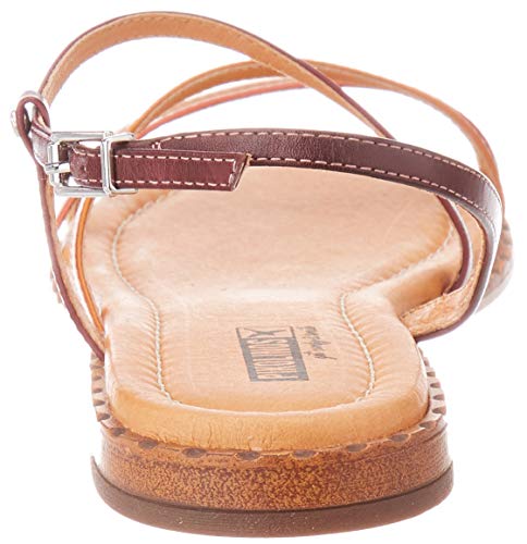 PIKOLINOS Sandalia Plana de Piel ALGAR W0X