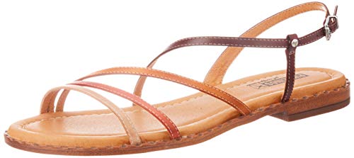 PIKOLINOS Sandalia Plana de Piel ALGAR W0X