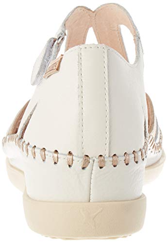 PIKOLINOS Sandalia Plana de Piel CADAQUES W8K