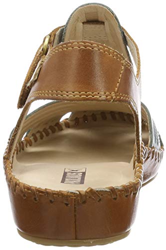 PIKOLINOS Sandalia Plana de Piel P. Vallarta 655