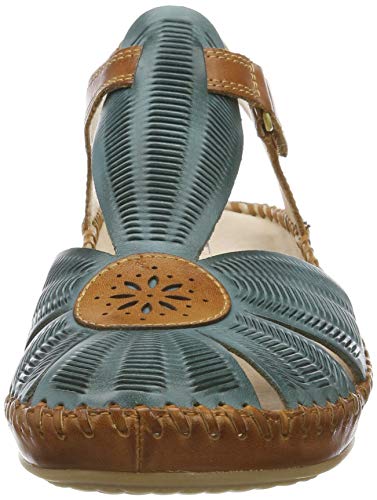 PIKOLINOS Sandalia Plana de Piel P. Vallarta 655