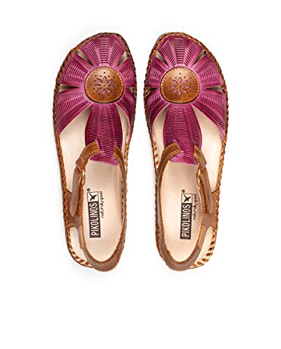 PIKOLINOS Sandalia Plana de Piel P. Vallarta 655