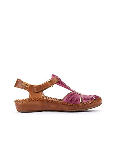 PIKOLINOS Sandalia Plana de Piel P. Vallarta 655