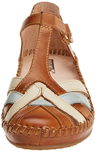 PIKOLINOS Sandalia Plana de Piel P. Vallarta 655