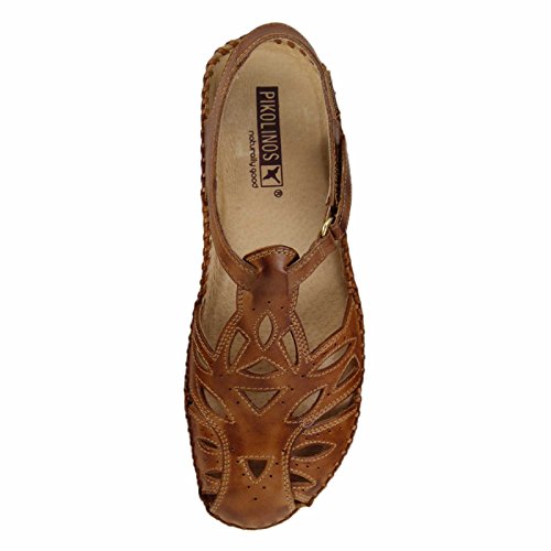 PIKOLINOS Sandalia Plana de Piel P. Vallarta 655