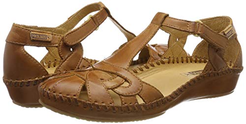 PIKOLINOS Sandalia Plana de Piel P. Vallarta 655