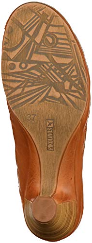 PIKOLINOS Sandalia tacón de Piel Java W5A