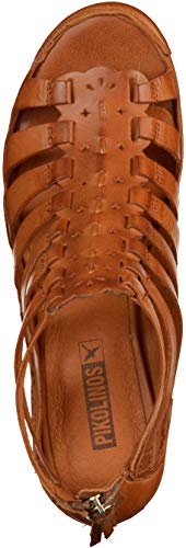 PIKOLINOS Sandalia tacón de Piel Java W5A