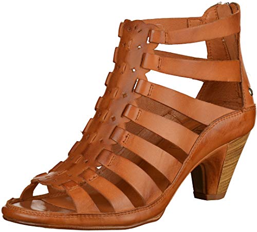 PIKOLINOS Sandalia tacón de Piel Java W5A