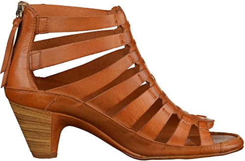 PIKOLINOS Sandalia tacón de Piel Java W5A