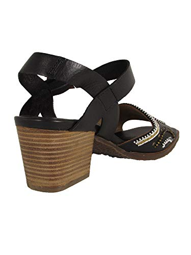 PIKOLINOS Sandalia tacón de Piel Kenia W6T