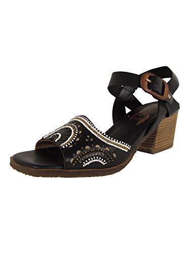 PIKOLINOS Sandalia tacón de Piel Kenia W6T