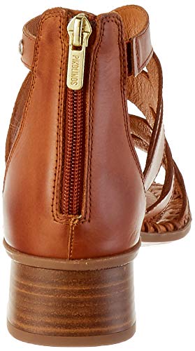 PIKOLINOS Sandalia tacón de Piel Melilla W4G