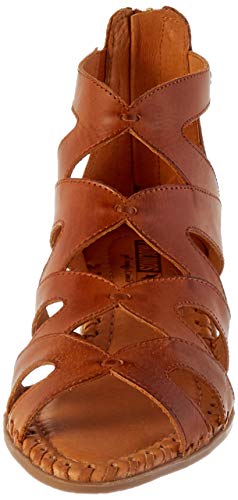 PIKOLINOS Sandalia tacón de Piel Melilla W4G