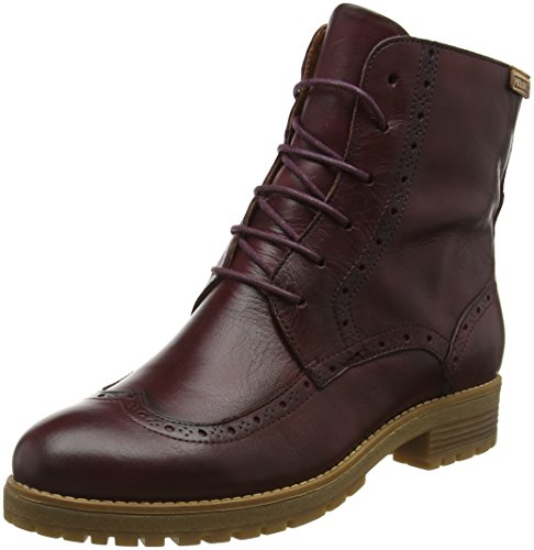 Pikolinos Santander W4j_i16 - Botines par Mujer, color Rojo (Garnet), talla 38 EU (5 UK)