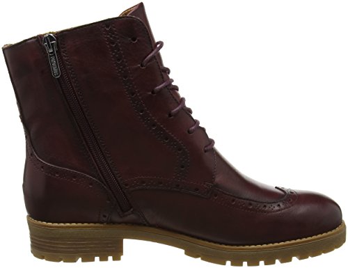 Pikolinos Santander W4j_i16 - Botines par Mujer, color Rojo (Garnet), talla 38 EU (5 UK)