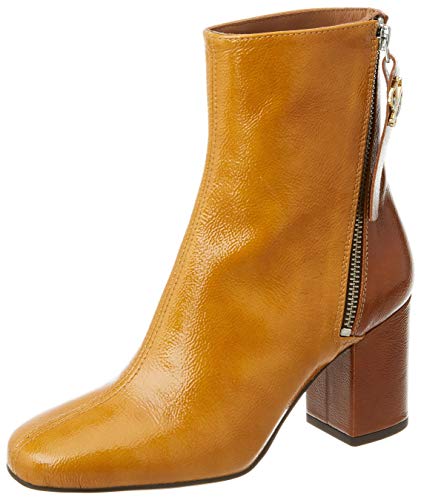 Pinko GIULLIET, Bota a la Altura de la Pantorrilla Mujer, A3r Cuoio Mostaza, 35 EU