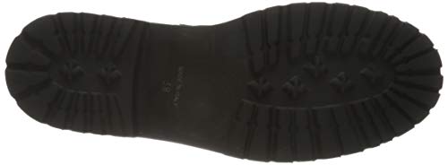 Pinko Martine, Botas de Combate Mujer, Z99_Nero Limousine, 37 EU