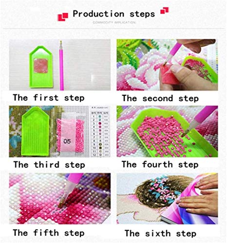 Pintura de diamante Europa Mapa colorido Pintura de diamante 5D Taladro completo Polonia España Italia Alemania Inglaterra Mosaico Bordado Punto de cruz Decoración del hogar 40x50cm