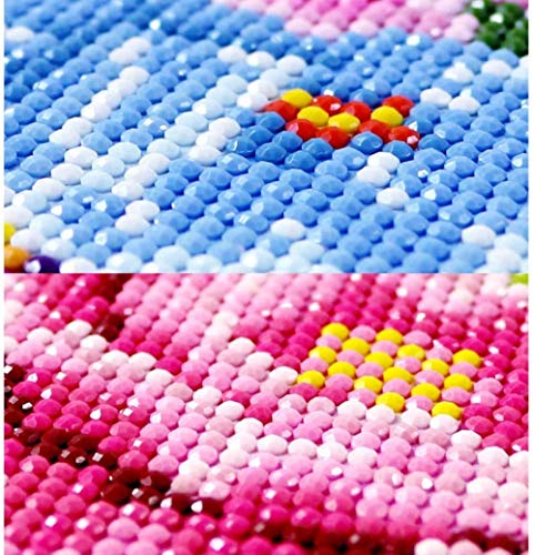 Pintura de diamante Europa Mapa colorido Pintura de diamante 5D Taladro completo Polonia España Italia Alemania Inglaterra Mosaico Bordado Punto de cruz Decoración del hogar 40x50cm