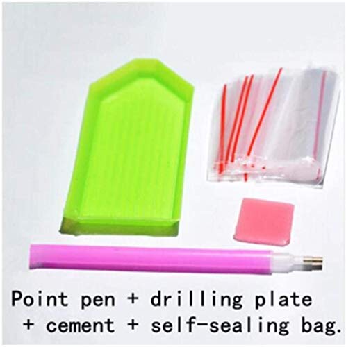 Pintura de diamante Europa Mapa colorido Pintura de diamante 5D Taladro completo Polonia España Italia Alemania Inglaterra Mosaico Bordado Punto de cruz Decoración del hogar 40x50cm