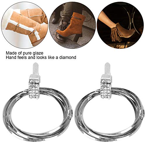 Pinzas para zapatos, antiarrugas, inodoros, para decoración de zapatos, pinzas para zapatos de boda, para el día de la madre, el día de San Valentín, cumpleaños