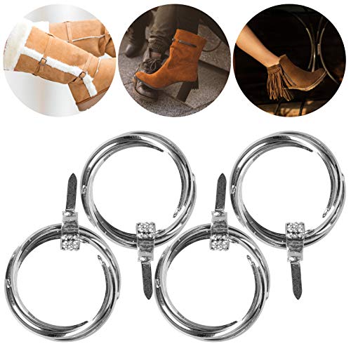 Pinzas para zapatos, antiarrugas, inodoros, para decoración de zapatos, pinzas para zapatos de boda, para el día de la madre, el día de San Valentín, cumpleaños