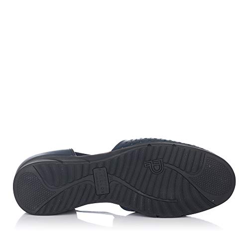 PITILLOS 2911 Sandalia Elasticos Piel Mujer Marino 37