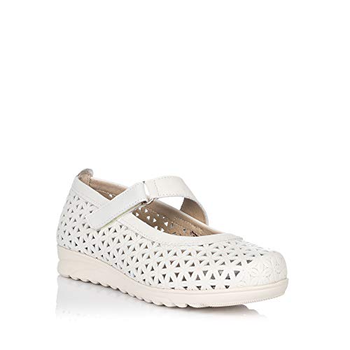 PITILLOS 2922 Merceditas PICADO Piel Mujer Hielo 39