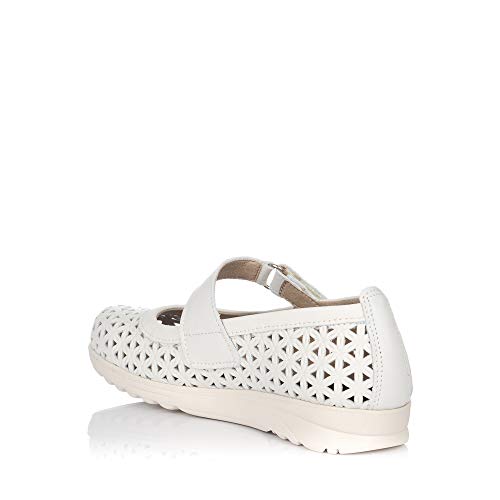 PITILLOS 2922 Merceditas PICADO Piel Mujer Hielo 39