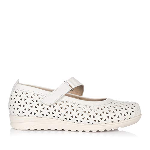 PITILLOS 2922 Merceditas PICADO Piel Mujer Hielo 39