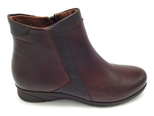 PITILLOS 2974 botín Goma Marrón - 36