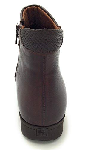 PITILLOS 2974 botín Goma Marrón - 36