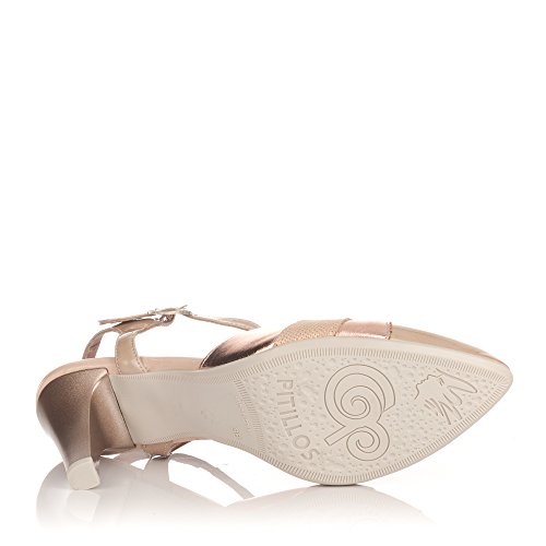PITILLOS 5081 Zapato Vestir Fino Mujer Nude 37