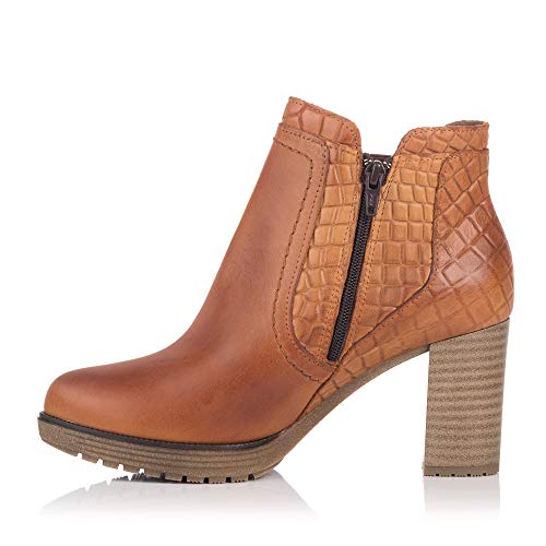 PITILLOS 5307 Botin Piel Plataforma Mujer Cuero 40