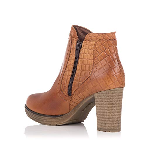 PITILLOS 5307 Botin Piel Plataforma Mujer Cuero 40