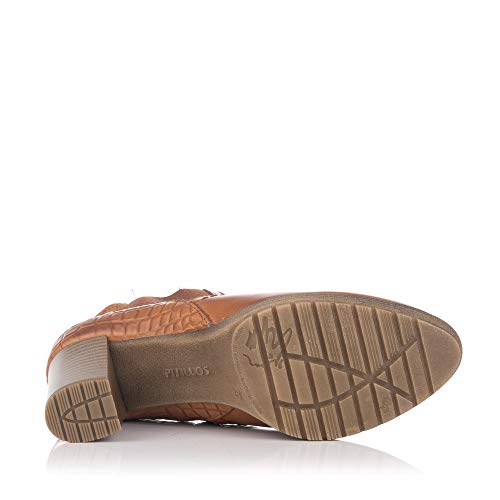 PITILLOS 5307 Botin Piel Plataforma Mujer Cuero 40