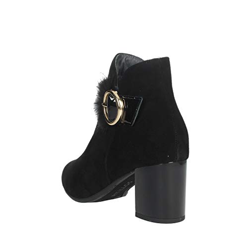 Pitillos 5851 Botines Mujer Negro 39