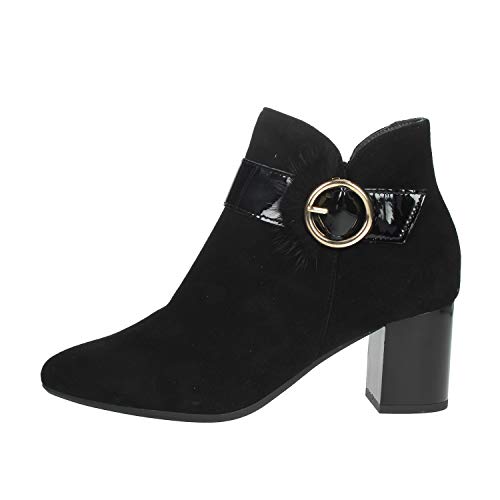 Pitillos 5851 Botines Mujer Negro 39