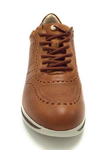 Pitillos 6112 Zapato Cordones cuña Rojo - 38