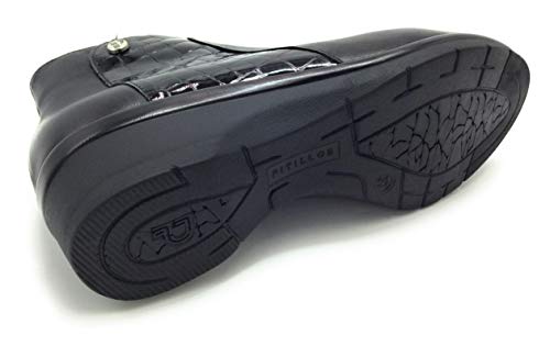 Pitillos 6317 botín Negro - 36