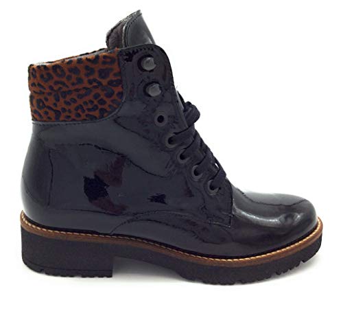 Pitillos 6424 Bota Charol Negro - 39