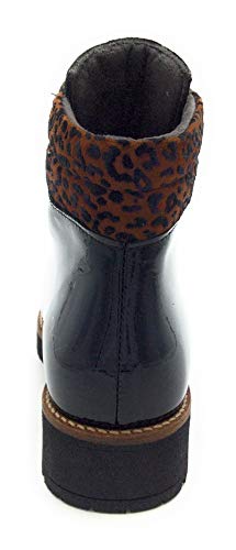 Pitillos 6424 Bota Charol Negro - 39