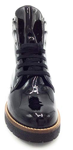 Pitillos 6424 Bota Charol Negro - 39