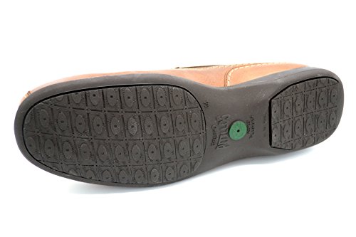 Pitillos 810 Marron - Mocasin de Piel para Hombre (45)