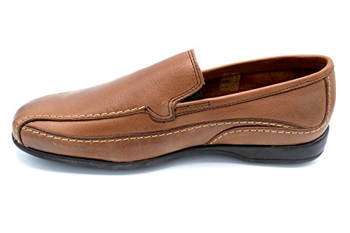 Pitillos 810 Marron - Mocasin de Piel para Hombre (45)