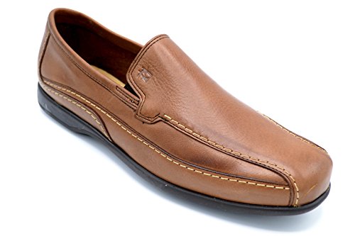 Pitillos 810 Marron - Mocasin de Piel para Hombre (45)